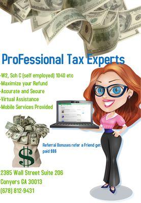 ProFessional Tax Experts