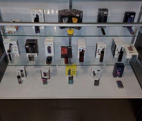 Insane selection of Salt nic devices for every situation.