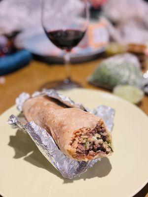 Burrito - AMAZING!! Get this!!