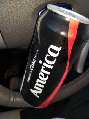 Coke Zero.  Cheers, America!