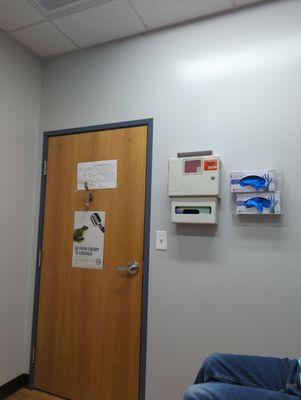 Exam room