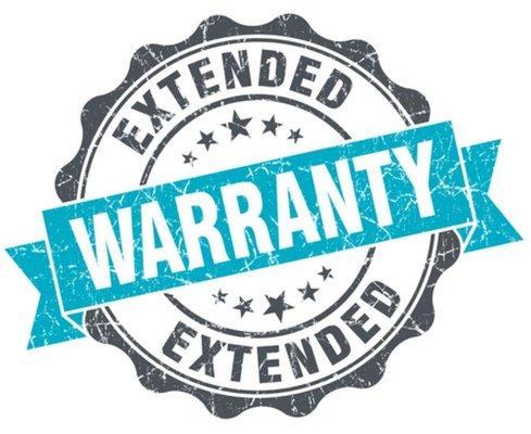 We can work with your extended warranty company.