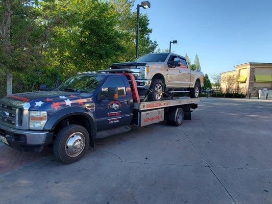 AA Towing & Recovery