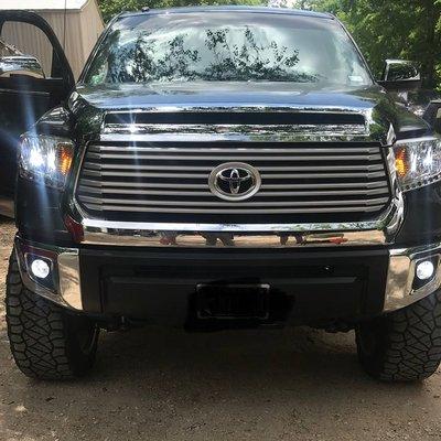 2018 Toyota Tundra LED HiD install