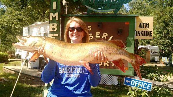 Nice Muskie....