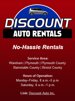 Discount Auto Rentals logo