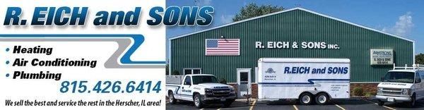 R Eich & Sons Plumbing & Heating & Air Conditioning