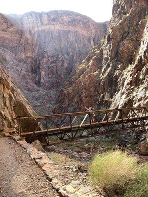 Bridge crossing