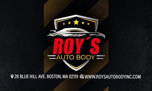 ROY'S AUTO BODY