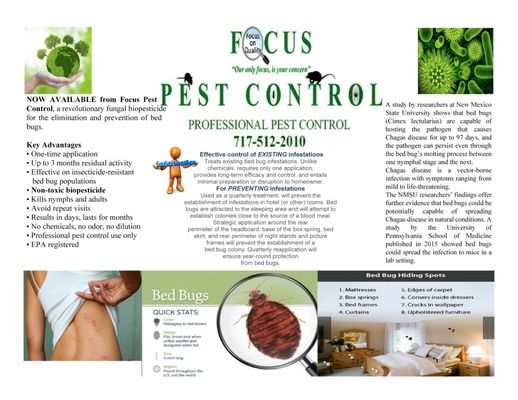 Focus Pest Control