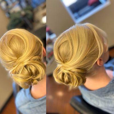 Wedding UpDo by Karine