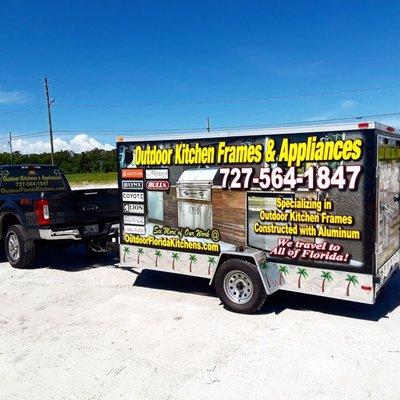 Custom Outdoor Kitchens and Appliances.