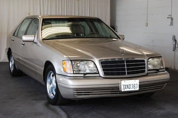 1998 Mercedes Benz S420 (131k) $6,200