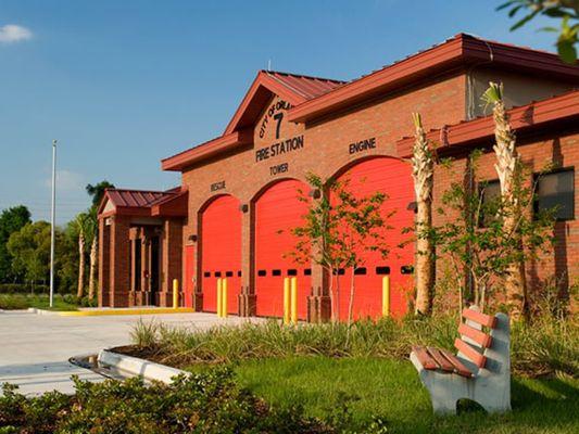 McCree was proud to complete Florida's first LEED certified fire station!