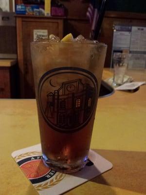 One delicious long Island made by Jim!