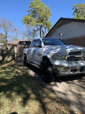 Dodge Ram 1500 Ecodiesel Laramie