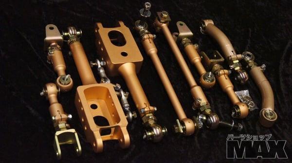 Lexus arms and rods