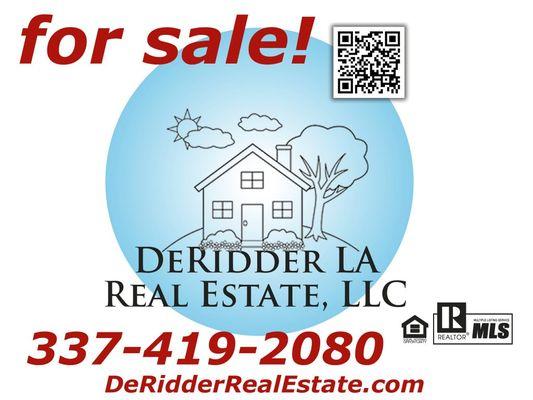 List your home for sale with DeRidder LA Real Estate, LLC