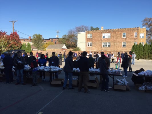 Volunteers and Community Members