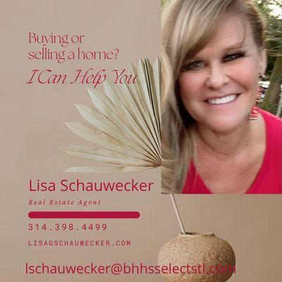 I can help with all your real estate needs
Lisa Schauwecker