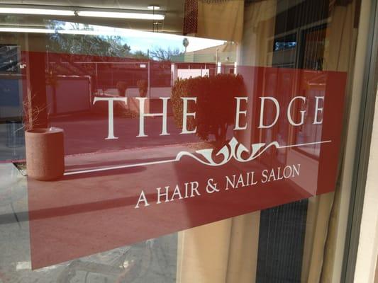 The Edge, A Hair & Nail Salon. 760-747-5868