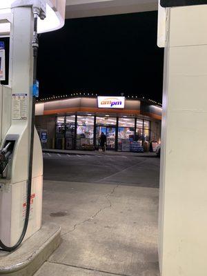 Gas stop