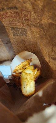 Potato wedges