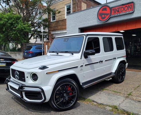 Mercedes G Wagon