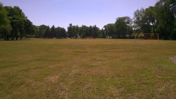 open soccer fields