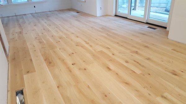 Precision Woodcraft Hardwood Flooring