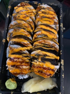 Dynamite Roll