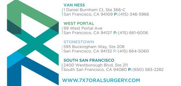 7x7 Dental Implant & Oral Surgery Specialists