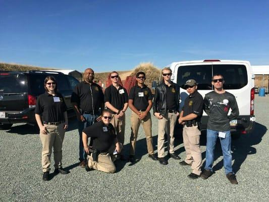 Crime and Protection Solutions LLC sponsors Law Enforcement Club who takes 1st Place in Team shooting  and Academic testing.