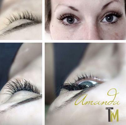 Gorgeous eyelash extensions 24/7