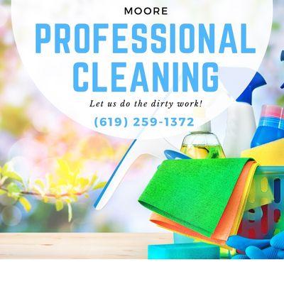 Moore Organized Cleaning