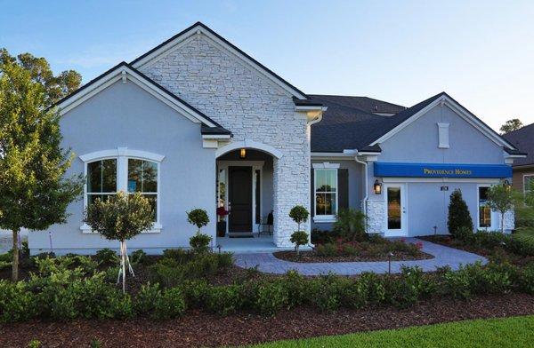 The Providence Homes Hendry Model in Markland