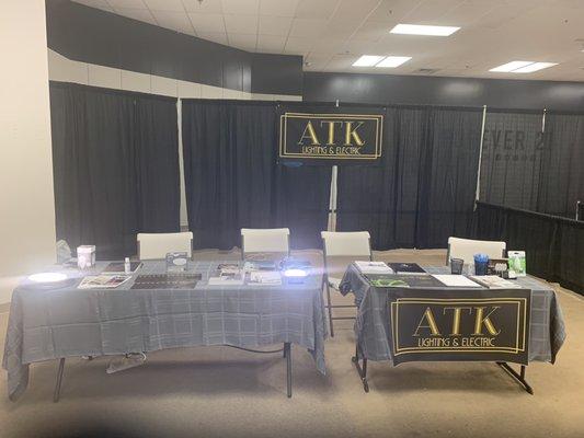 ATK Represented @ The Chico Home & Garden Show