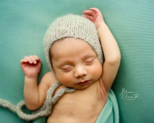 Newborn boy photos