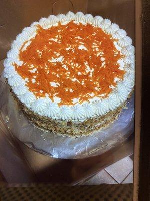 Pastel de zanahoria (carrot cake)