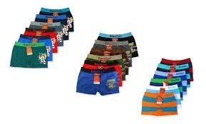 Knocker Junior Seamless Boxers