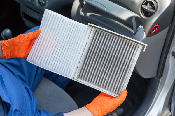 Cabin Air Filter, Filtro de Aire del Interior del Auto Cabina.