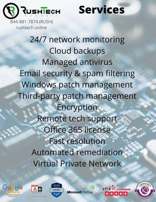 We understand it's difficult to secure client data but taking the right steps is required by law. We make it easy for you to follow the law