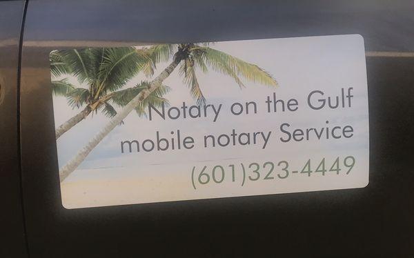 Notary on the Gulf