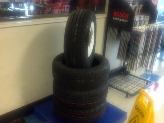 Nice tires