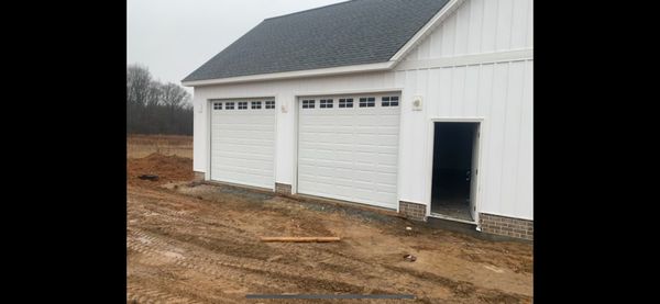 Fresh new doors on this new build help get our customer 1 step closer to their move in!