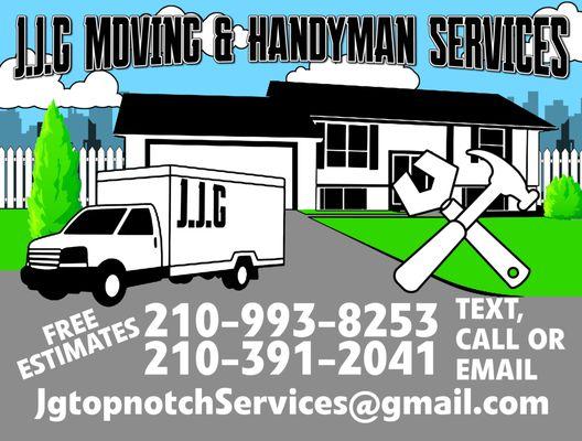 J.J.G Moving & Handyman Services