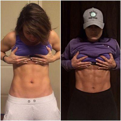 14 Weeks Apart. 2 weeks til show day. Coached by Samson Jagoras @ Pursuit!