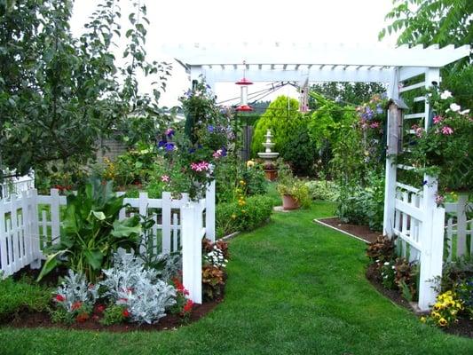 Come walk through our garden gates to your fantasy wedding dream come true,