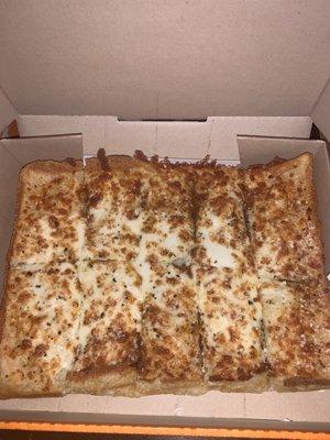 Cheese Pizza Stix