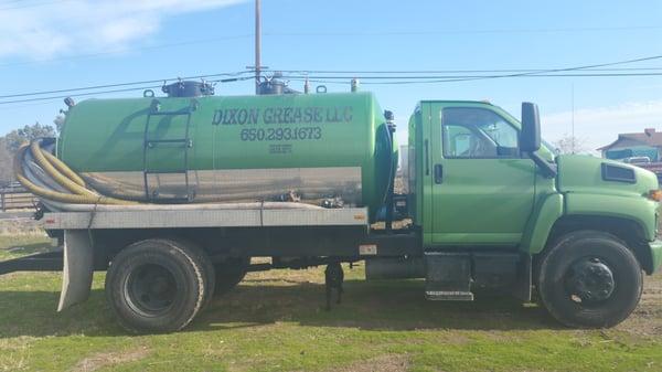 Our Used Cooking Oil Truck!!